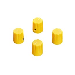 1 pcs : 5534 - YELLOW MICRO POTENTIOMETER KNOB