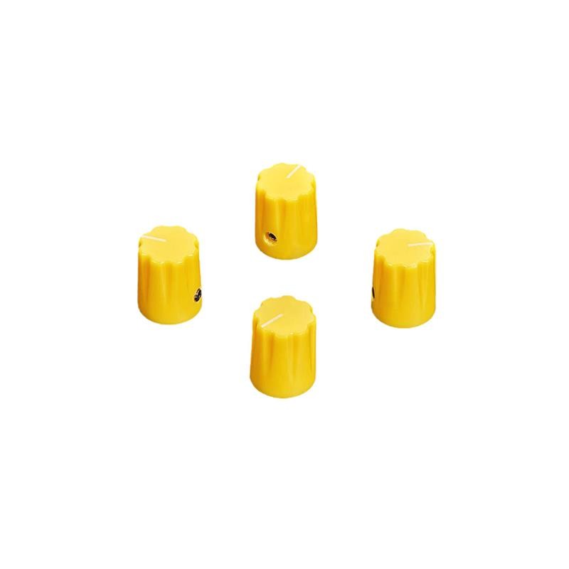1 pcs : 5534 - YELLOW MICRO POTENTIOMETER KNOB