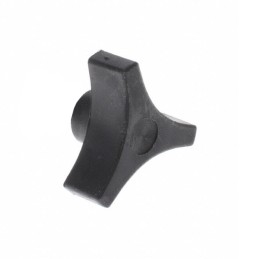 1 pcs : 3041BH - KNOB 3 ARM THERMOPLASTIC