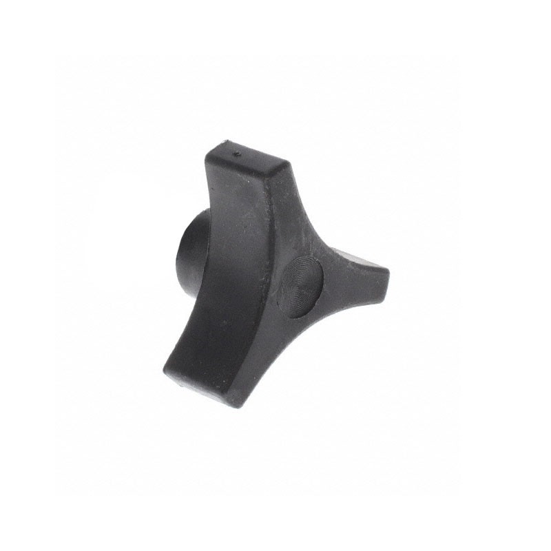 1 pcs : 3041BH - KNOB 3 ARM THERMOPLASTIC