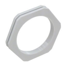 1 pcs : 7211 888 - PG36 LOCKNUTLT GRAYPA