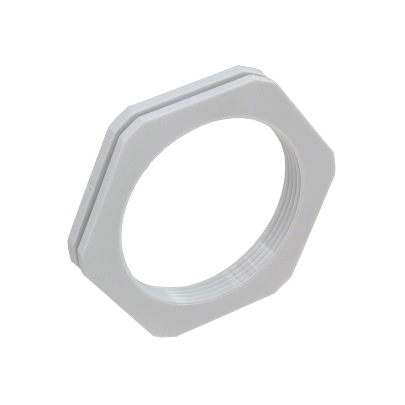 1 pcs : 7211 888 - PG36 LOCKNUTLT GRAYPA