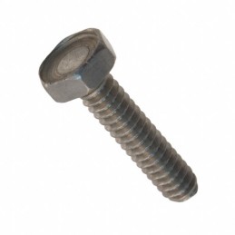 10 pcs : HMSSS 632 0063 - MACH SCREW HEX 6-32