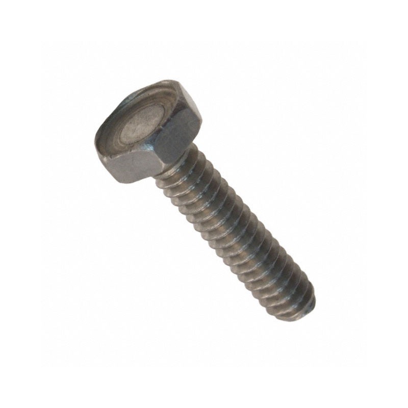 10 pcs : HMSSS 632 0063 - MACH SCREW HEX 6-32