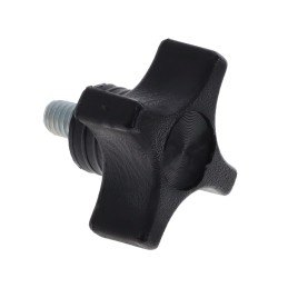 1 pcs : 2825-D - KNOB 4 ARM 5/16'-18 NYLON