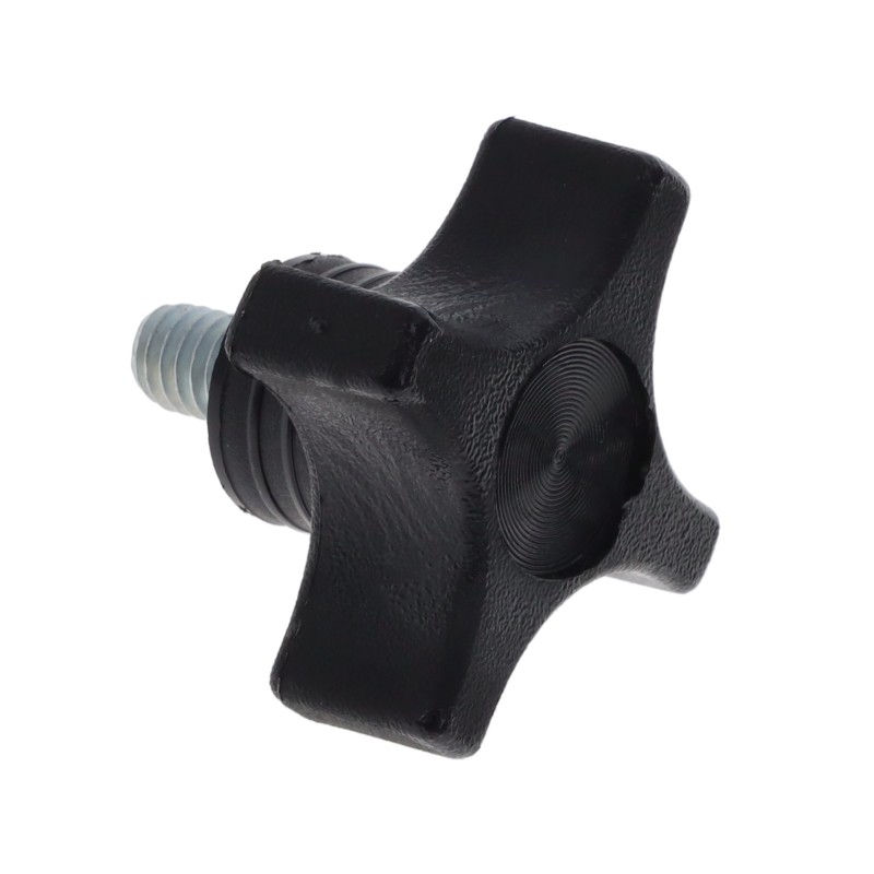 1 pcs : 2825-D - KNOB 4 ARM 5/16'-18 NYLON