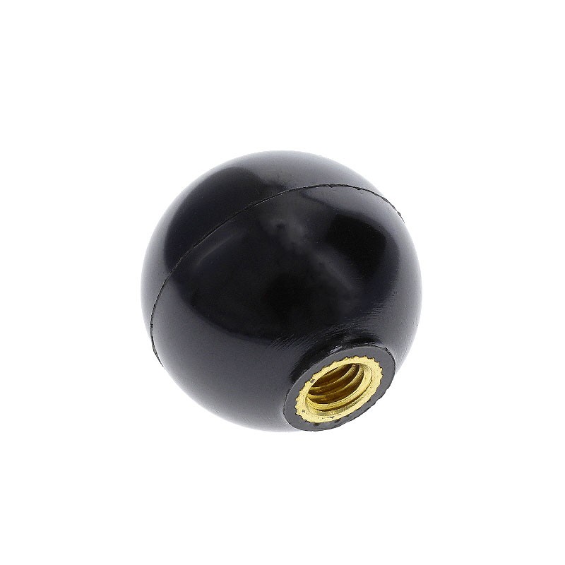 1 pcs : 0035-X - KNOB SMOOTH 3/8'-16 PHENOLIC