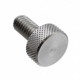 1 pcs : M3483-SS - THUMB SCREW KNOB M6X1