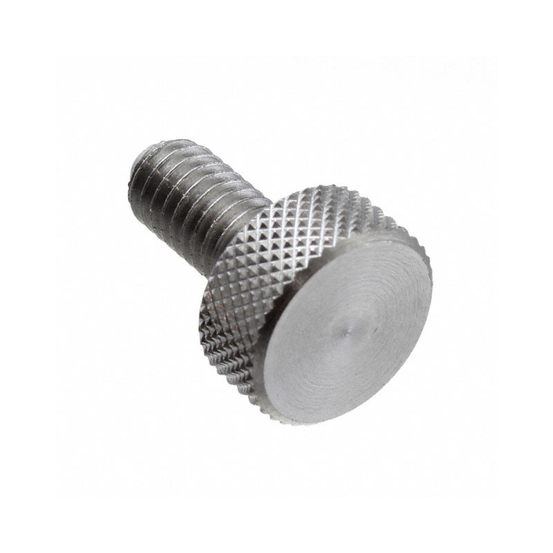 1 pcs : M3483-SS - THUMB SCREW KNOB M6X1