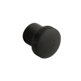 1 pcs : 2720-Q - KNOB KNURLED 8-32 PHENOLIC