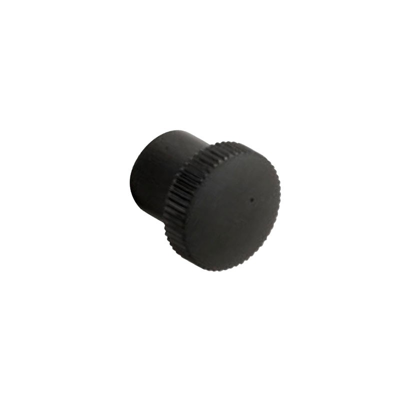 1 pcs : 2720-Q - KNOB KNURLED 8-32 PHENOLIC