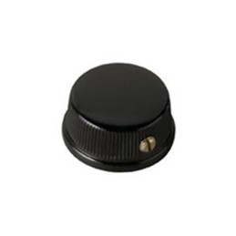 1 pcs : 1475AV - KNOB KNURLED W/SKRT 0.250' PLAST