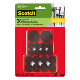 1 pcs : SP846-NA - SCOTCH FELT PADS VALUE PACK, SP8