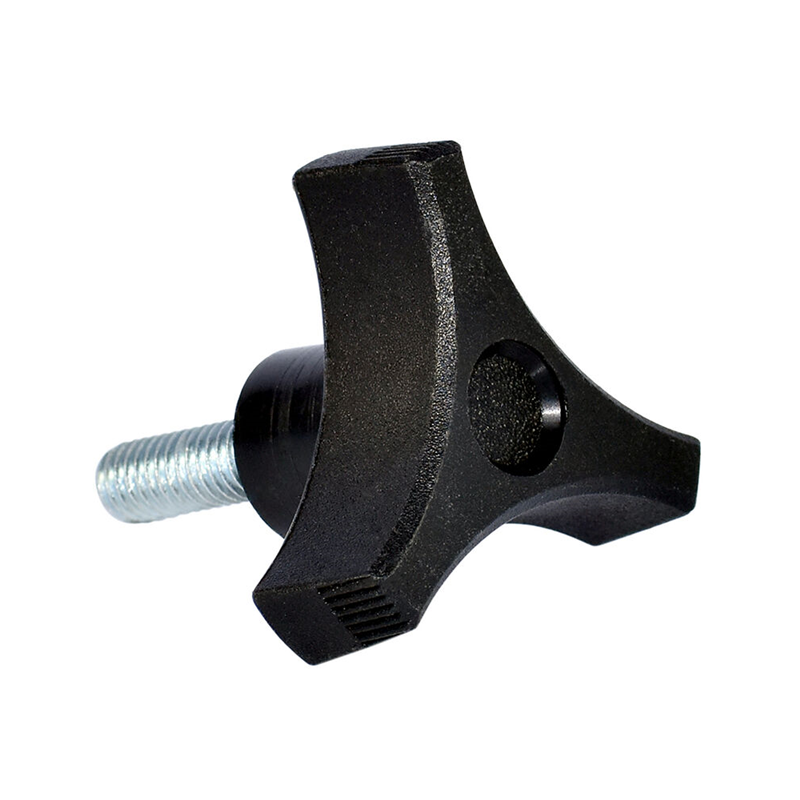 1 pcs : KN5C1000RT5--21 - CLAMPING 3 ARM KNOB 2.000 IN DIA