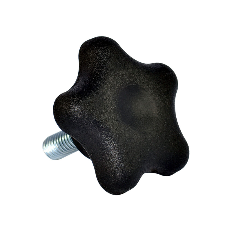 1 pcs : KN8C15005SA--21 - CLAMPING STAR KNOB 2.250 IN DIAM