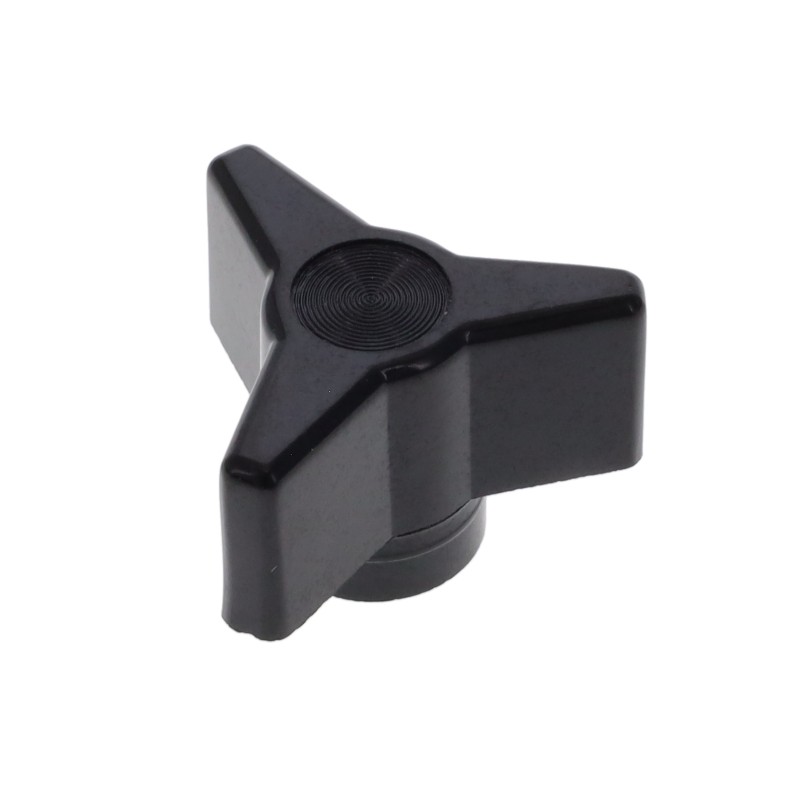 1 pcs : 3035FE - 38MM M8 THERMOSET THREE ARM CLAM