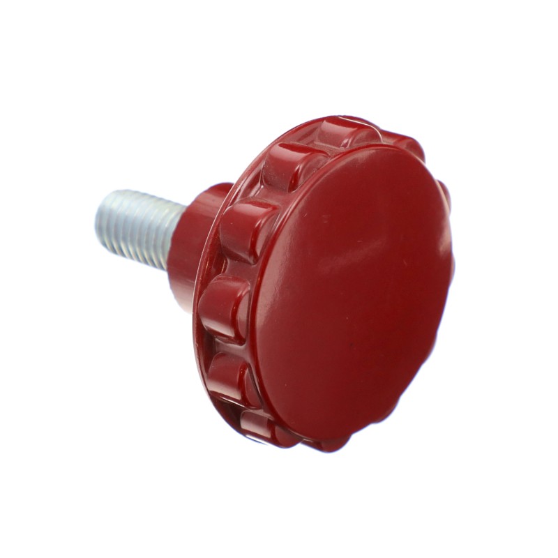 1 pcs : 3000QG - KNOB FLUTED M10 X 1.5 PHENOLIC