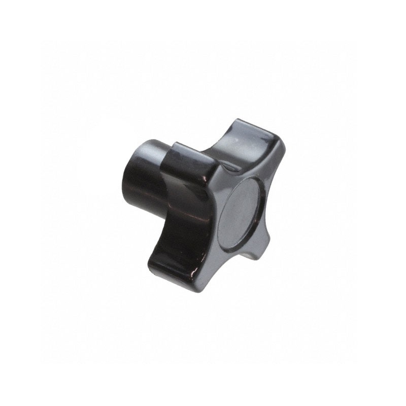 1 pcs : 2810AV - KNOB 4 ARM THERMOPLASTIC