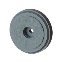 1 pcs : BF-1005 - FOOT CYLINDRICAL 1.969' DIA BLK