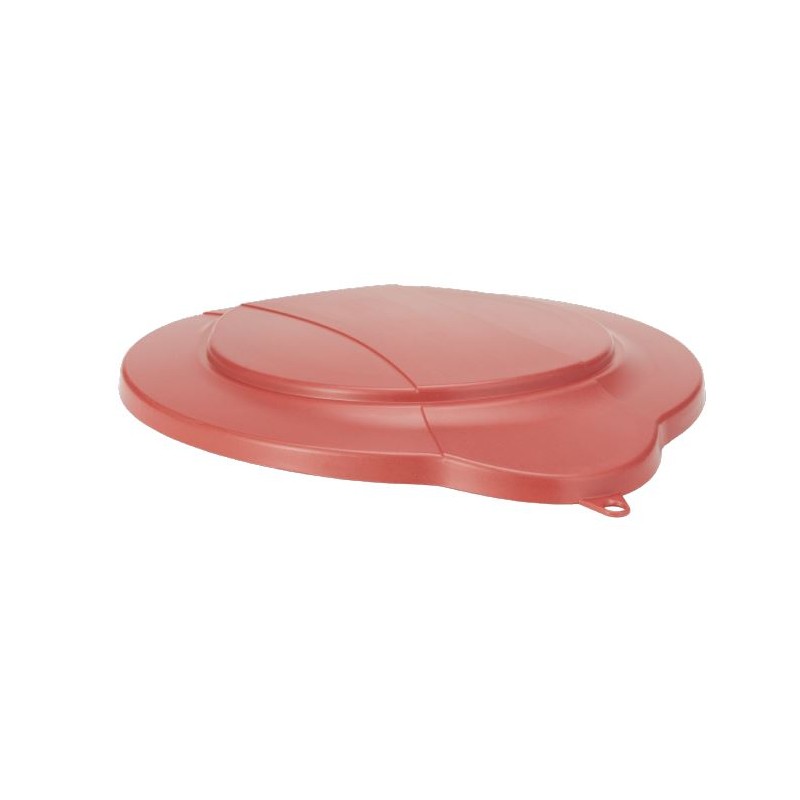 1 pcs - 12L Polypropylene Red Bucket Lid No