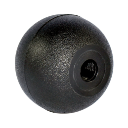 1 pcs : KN5X-6X-B4----- - BALL KNOB 1.500 IN DIAMETER ACCE