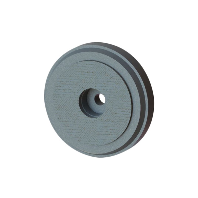 1 pcs : BF-1002 - FOOT CYLINDRICAL 2.362' DIA BLK