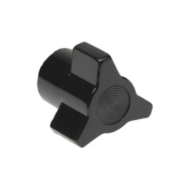 1 pcs : 3025GJ - KNOB 3 ARM 1/4'-20 PLASTIC