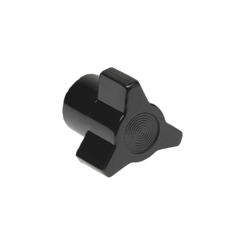 1 pcs : 3025GJ - KNOB 3 ARM 1/4'-20 PLASTIC