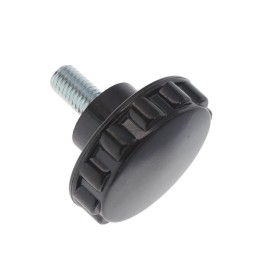 1 pcs : 3015DT - KNOB FLUTED 1/2'-13 PHENOLIC