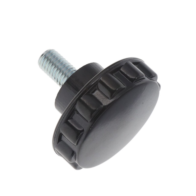1 pcs : 3015DT - KNOB FLUTED 1/2'-13 PHENOLIC