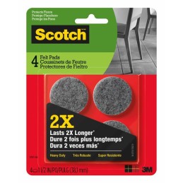 1 pcs : SP871-NA - SCOTCH HEAVY DUTY FELT PADS, SP8