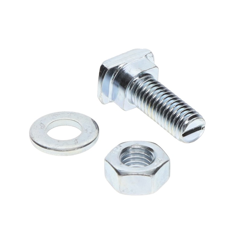 1 pcs : 4016201 - HAMMERHEAD BOLT 40MM, M8X25, WIT