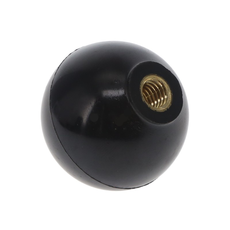 1 pcs : 0044-X - CBBALL~BLK~3/8-16X1/2 FI I0212