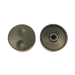 1 pcs : CL71660B - KNOB K18 35GM BLACK 6MM SPL