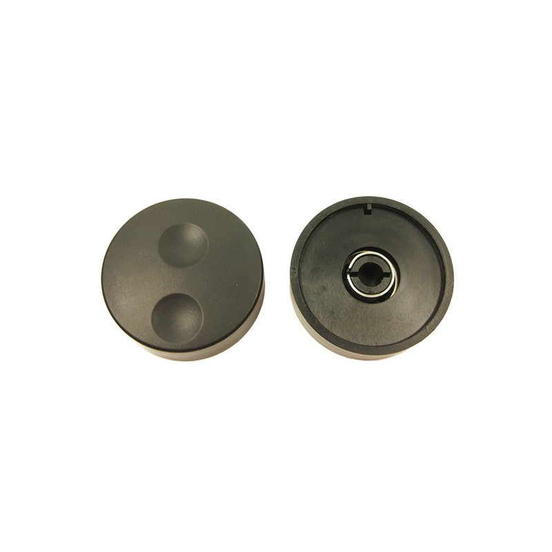 1 pcs : CL71660B - KNOB K18 35GM BLACK 6MM SPL