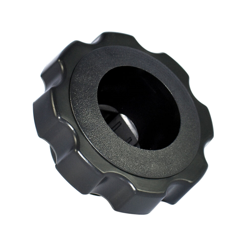 1 pcs : KNH1-HEXF6----- - SELF-ASSEMBLY FLUTED KNOB 2.380