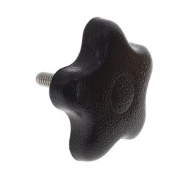 1 pcs : 2980-X - KNOB 5 ARM 1/4'-20 PHENOLIC
