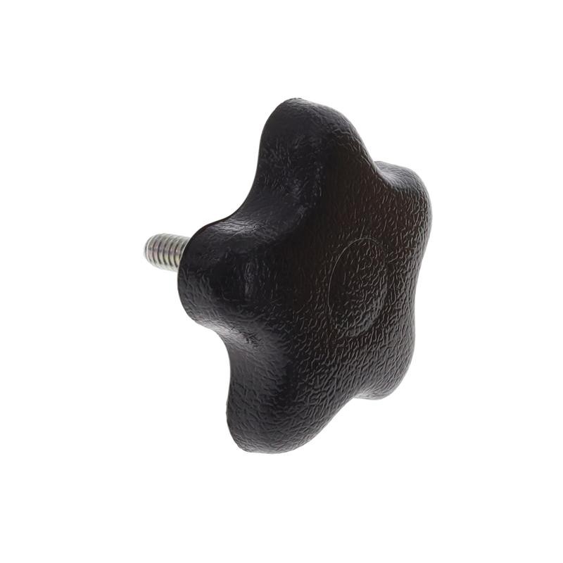 1 pcs : 2980-X - KNOB 5 ARM 1/4'-20 PHENOLIC