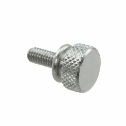 1 pcs : M3446-SS - THUMB SCREW KNOB M4X0.7