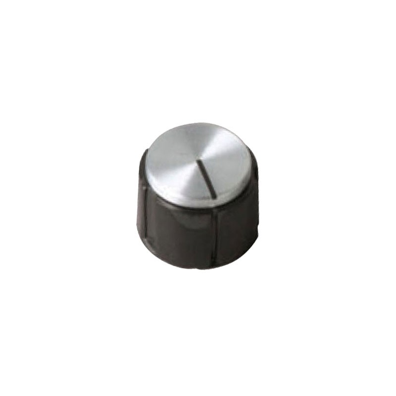 1 pcs : 1202AU - KNOB 0.250' PHENOLIC