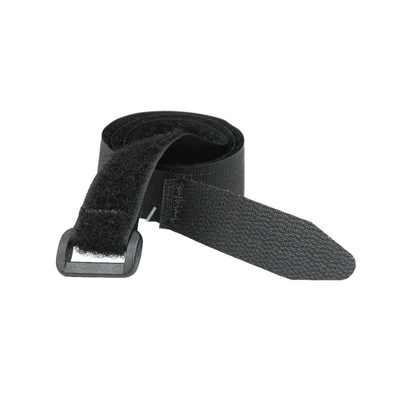1 pcs : 35653 - HOOK&LOOP TIE BLACK 1.5'
