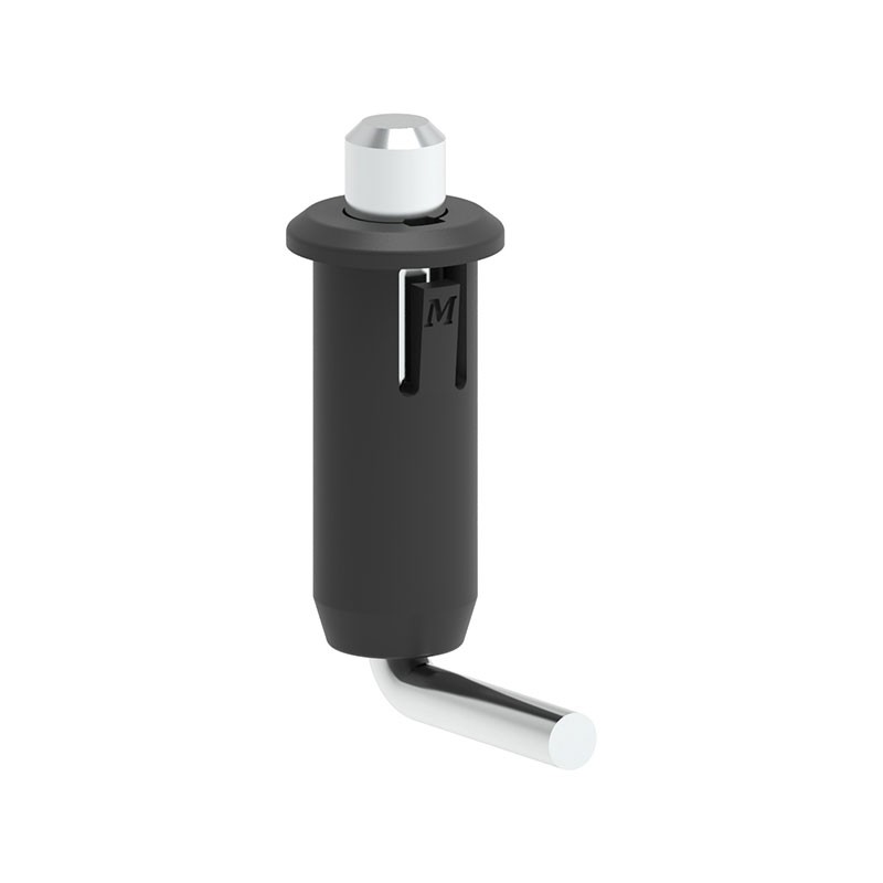 1 pcs : 389 - CONCEALED HINGE STEEL ZN FINISH