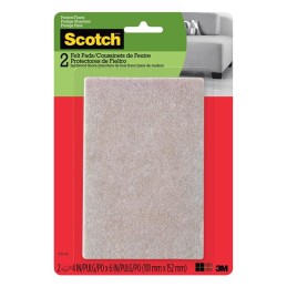 1 pcs : SP810-NA - SCOTCH EASY CUT FELT PADS, SP810
