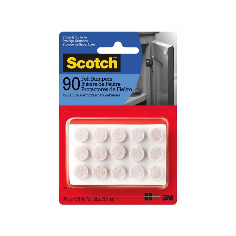 1 pcs : SP952-NA - SCOTCH FELT BUMPERS, SP952-NA, 3