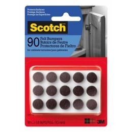 1 pcs : SP953-NA - SCOTCH FELT BUMPERS, SP953-NA, 3
