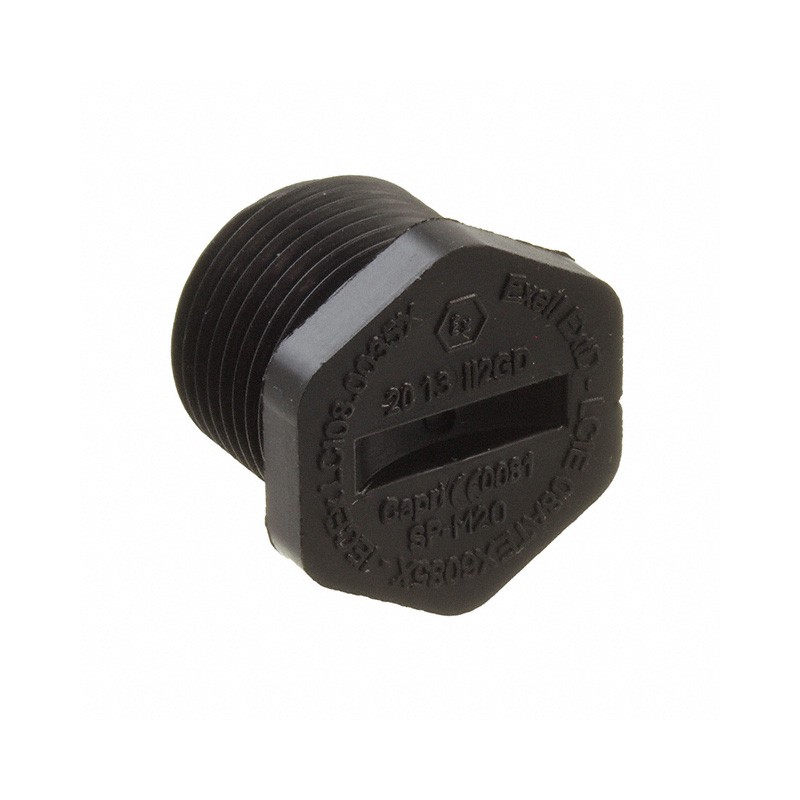 1 pcs : 1737080000 - HOLE PLUG STOP NYLON BLACK