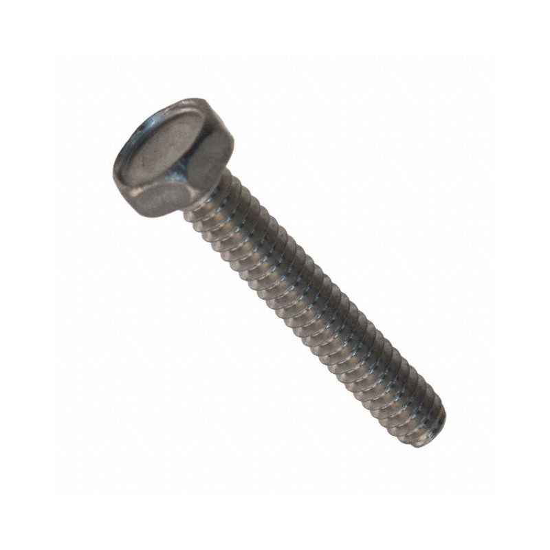 10 pcs : HMSSS 632 0088 - MACH SCREW HEX 6-32