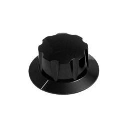 1 pcs : 1940AM - KNOB FLUTED W/SKIRT 0.250' PHEN