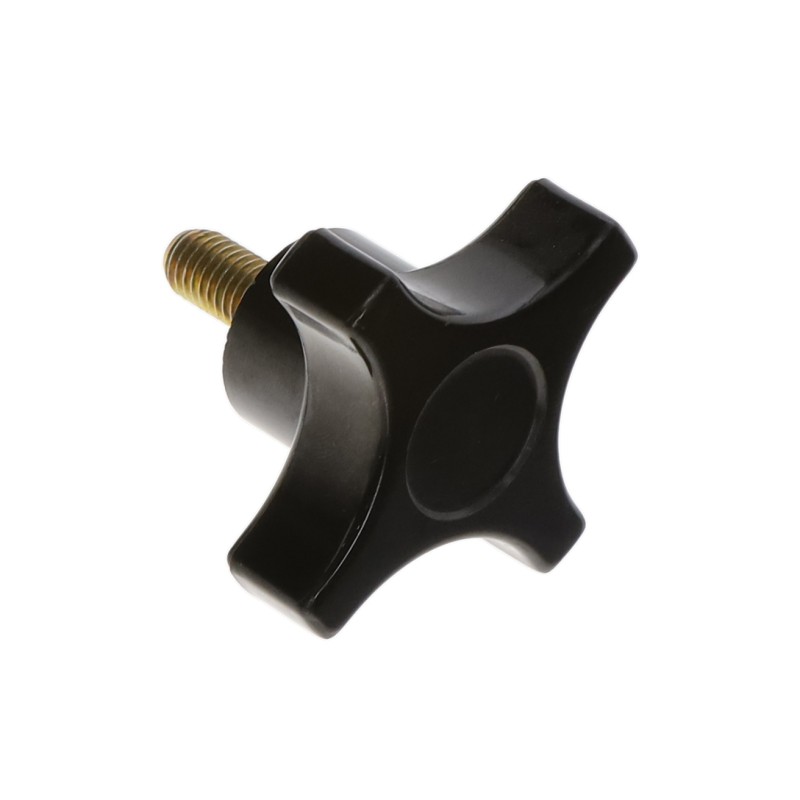 1 pcs : 2830EA - KNOB 4 ARM THERMOSET POLYESTER