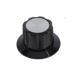 1 pcs : 1930BC - KNOB FLUTED W/SKIRT 0.250' PHEN